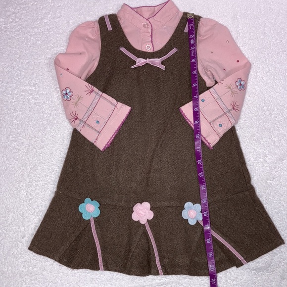 Deux par deux wool blend jumper and embroidered top size 3 - Picture 2 of 11